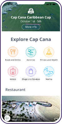 Cap Cana App
